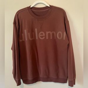 Lululemon Crew Neck Sweatshirt - size 10